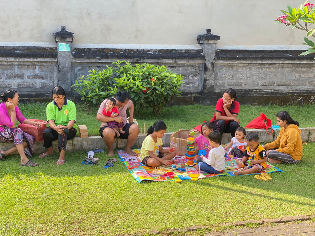 Posyandu Balita br. pengabetan juni 2023
